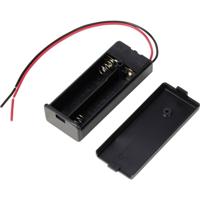 TRU COMPONENTS TC-13220664 Batterijhouder Aantal cellen: 2 AAA (potlood) Kabel (l x b x h) 64 x 26 x 18 mm - thumbnail