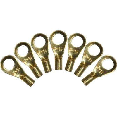 BELI-BECO 142/2 Steekschoen Contactoppervlakte Messing 100 stuk(s) (Ø x l) 3 mm x 12 mm