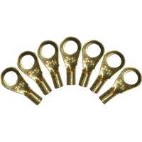 BELI-BECO 142/2 Steekschoen Contactoppervlakte Messing 100 stuk(s) (Ø x l) 3 mm x 12 mm - thumbnail