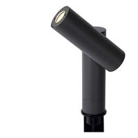 Lucide TATUM - Tuinspot - LED - 1x4,5W 3000K - IP65 - Antraciet - thumbnail