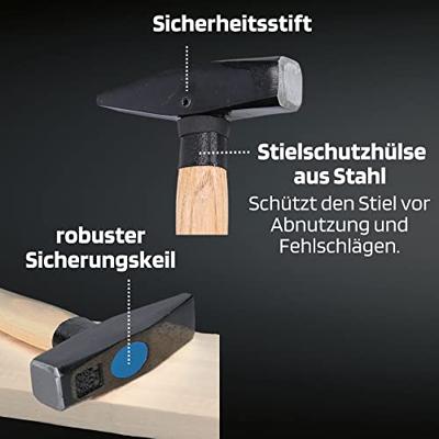 SW STAHL Sw-stahl bankwerkershamer engineer&apos;s hammer weight= 1000g