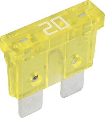 HERTH+BUSS "ato" zekering platte stekker flat plug-in. 20 a herth & buss