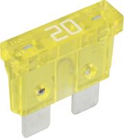 HERTH+BUSS "ato" zekering platte stekker flat plug-in. 20 a herth & buss - thumbnail