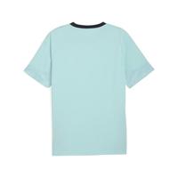 PUMA Olympique Marseille Trainingsshirt 2025-2026 Lichtblauw Donkerblauw - thumbnail