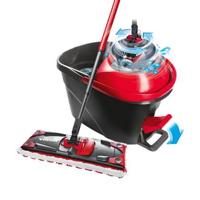 Vileda Ultramat Turbo Schoonmaakset Rood/Zwart - thumbnail