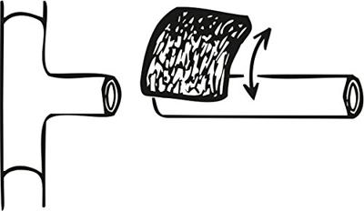Cornat Reinigingsvlies Voor Koper (10St) - T580299