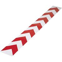 TOOLCRAFT RTS115/1000-RD 1564156 Reflectietape RTS Rood (l x b) 1 m x 11.5 cm 1 stuk(s) - thumbnail
