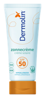 Dermolin Zonnebrandcreme SPF50 75 Milliliter - thumbnail