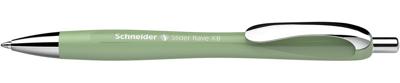 Schneider Schreibgeräte Slider Rave organic green, Mine Slider 755 XB blau 132544 Balpen 0.7 mm Kleur inkt: Blauw 1 stuk(s) Schneider Schreibgeräte Slider Rave organic green, Mine Slider 755 XB blau 132544 Balpen 0.7 mm Kleur inkt: Blauw 1 stuk(s)