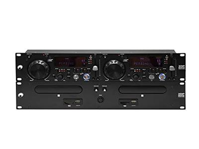 Omnitronic XDP-3002 DJ dubbele CD-MP3-speler - thumbnail