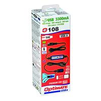 TecMATE usb-adapter usb charger optimate m. sae connection 200cm - thumbnail