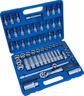 Condor Socket wrench set 71-tlg., 3/8"