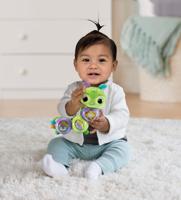 VTech Baby Draai en Wiebel Rupsje + Licht en Geluid - thumbnail