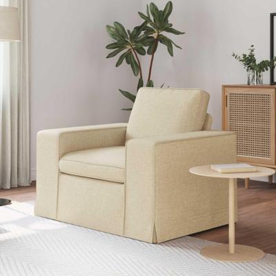 Bank Crme 102 x 80 x 82 cm Metaal Bank Crme 102 x 80 x 82 cm Metaal