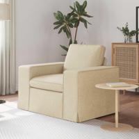 Bank Crme 102 x 80 x 82 cm Metaal - thumbnail