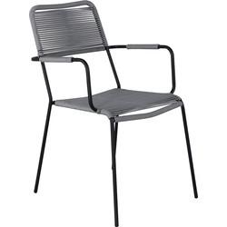 Nohr Tuinstoel 'Karlene' kleur Grijs