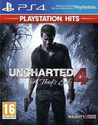 Uncharted 4: A Thief's End (PlayStation Hits)