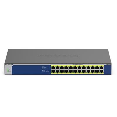 Netgear GS524PP Unmanaged Gigabit Ethernet (10/100/1000) Grijs Power over Ethernet (PoE) Netgear GS524PP Unmanaged Gigabit Ethernet (10/100/1000) Grijs Power over Ethernet (PoE)