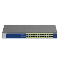 Netgear GS524PP Unmanaged Gigabit Ethernet (10/100/1000) Grijs Power over Ethernet (PoE) - thumbnail