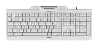 CHERRY KC 1000 SC toetsenbord Universeel USB AZERTY Belgisch Wit - thumbnail