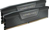 Corsair 32 gb ddr5-6000 kit werkgeheugen (zwart, cmk32gx5m2b6000c30, vengeance, xmp) - thumbnail