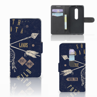 Motorola Moto G 3e Generatie Flip Cover South Dakota - thumbnail