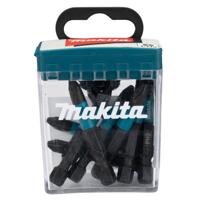 Makita Accessoires E-12407 Slagschroefbit | PH2x50mm | X Impact Black | 10 stuks - E-12407 - thumbnail