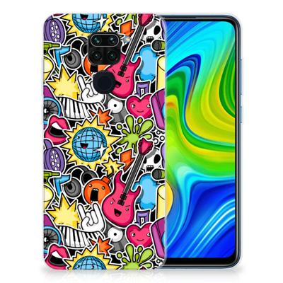 Xiaomi Redmi Note9 Silicone Back Cover Punk Rock Xiaomi Redmi Note9 Silicone Back Cover Punk Rock
