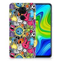 Xiaomi Redmi Note9 Silicone Back Cover Punk Rock - thumbnail