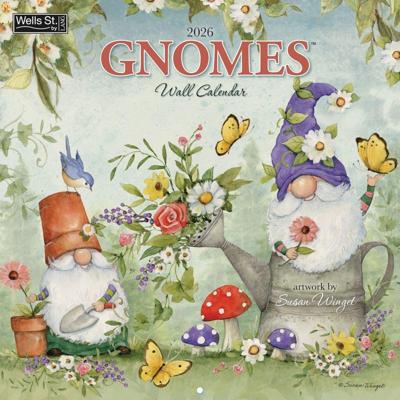 Gnomes Kalender 2026