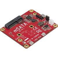 Renkforce USB/mSATA-Converter + Cable Board Geschikt voor serie: Raspberry Pi® - thumbnail