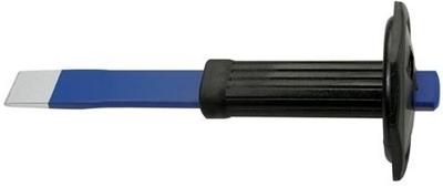 Promat /tecwerk sleuf-/vlakbeitel | snedebreedte 26 mm | 26 x 7 mm met handbescherming | chroom-vanadiumstaal - 4000812165