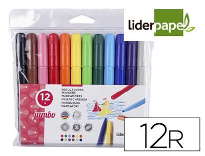 Set Viltstiften Liderpapel RT08 12 Onderdelen Set Viltstiften Liderpapel RT08 12 Onderdelen