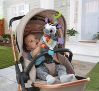 Premium Collectie Vtech Knuffel & Speel Zebra - thumbnail