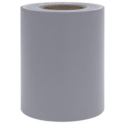 VidaXL Tuinscherm 35x0,19 m pvc mat lichtgrijs