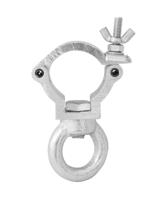 Eurolite EUROLITE DEC-30E Eye Ring Coupler, silver - thumbnail