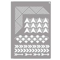 Steunzool La Pajarita ST-21 Geometrisch - thumbnail