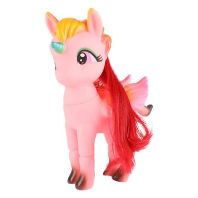 Toi Toys Unicorn lang haar 13cm