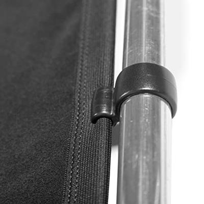 Manfrotto LL LR81102R Skylite Rapid Fabric Small 110x110cm zwart velours