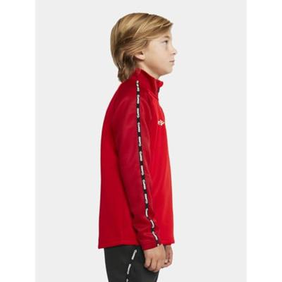 Craft 1912733 Squad 2.0 Half Zip Jr - Bright Red/Express - 146/152