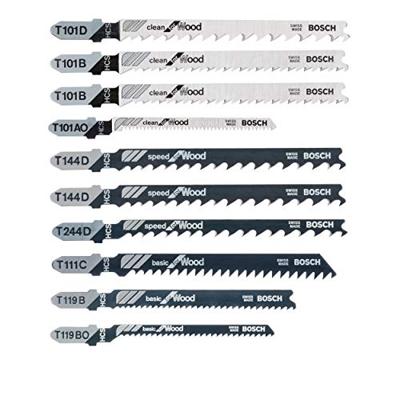 Bosch Accessories 2607011169 Decoupeerzaagbladenset Wood, 10-delig 10 stuk(s) Bosch Accessories 2607011169 Decoupeerzaagbladenset Wood, 10-delig 10 stuk(s)