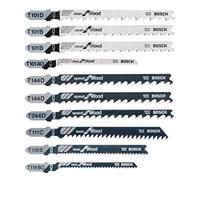 Bosch Accessories 2607011169 Decoupeerzaagbladenset Wood, 10-delig 10 stuk(s) - thumbnail