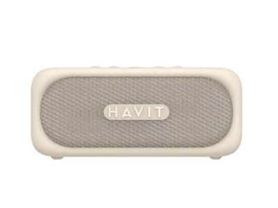Havit SK905BT (Classic I) - draadloze bluetooth-luidspreker, beige