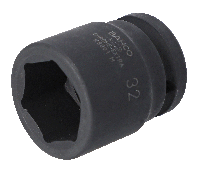 Bahco Slagdop 3/4" | zeskant | gefosfateerd | 32 mm - Retailpakket - SBK8901M-32 - thumbnail