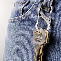 NITE Ize NI-LSB2-11-R3 Karabijn SideLock S-Biner 2 50 mm x 22 mm x 8 mm 1 stuk(s) - thumbnail