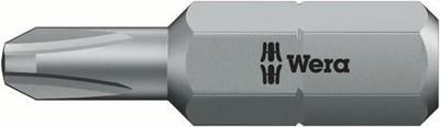 Wera 851/1 rz bits phillips, ph 2 x 25 mm gereduceerde schachtdiameter - 1 stuk(s) - 05135009001 Wera 851/1 rz bits phillips, ph 2 x 25 mm gereduceerde schachtdiameter - 1 stuk(s) - 05135009001