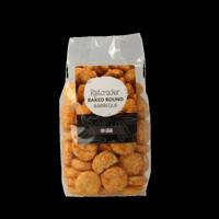 MijnNatuurwinkel Rijstcracker round bbq 100 Gram - thumbnail
