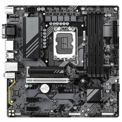 Moederbord Intel GIGABYTE B760M DS3H GEN5 Moederbord Intel GIGABYTE B760M DS3H GEN5