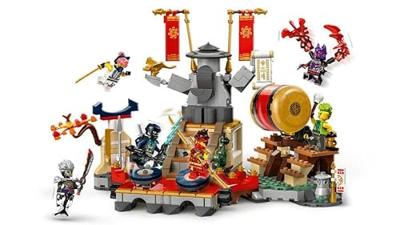 LEGO ninjago 71818 toernooi gevechtsarena - thumbnail
