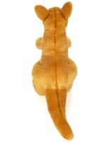 Pluchen Kangeroe met Baby 30 cm TEDDY HERMANN bruin - thumbnail